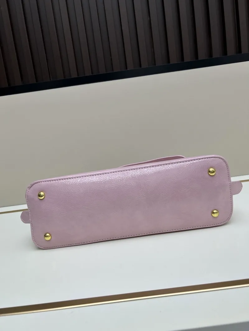 MIU MIU Pink Top Handle Bag 2526 - Image 5