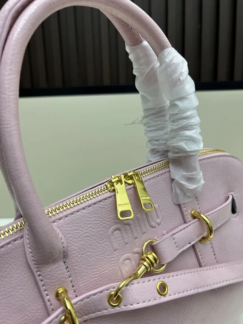 MIU MIU Pink Top Handle Bag 2526 - Image 6