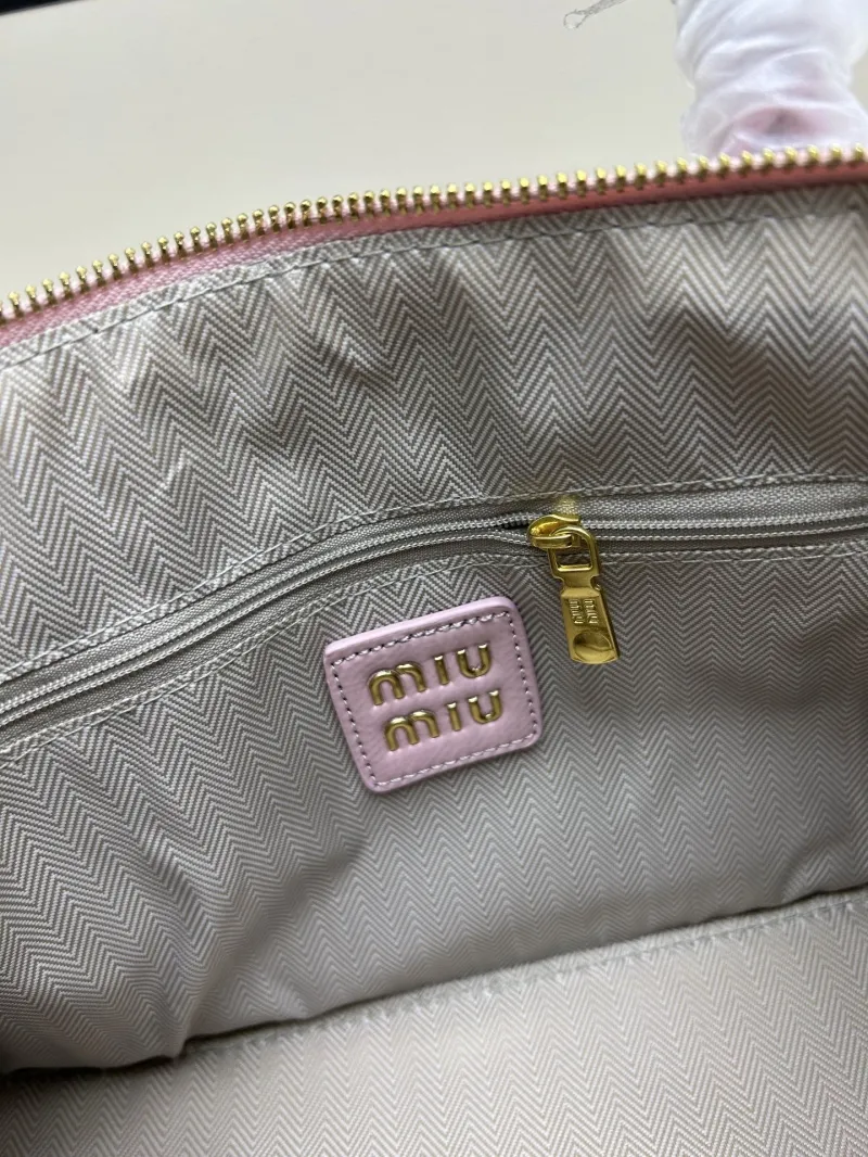 MIU MIU Pink Top Handle Bag 2526 - Image 8