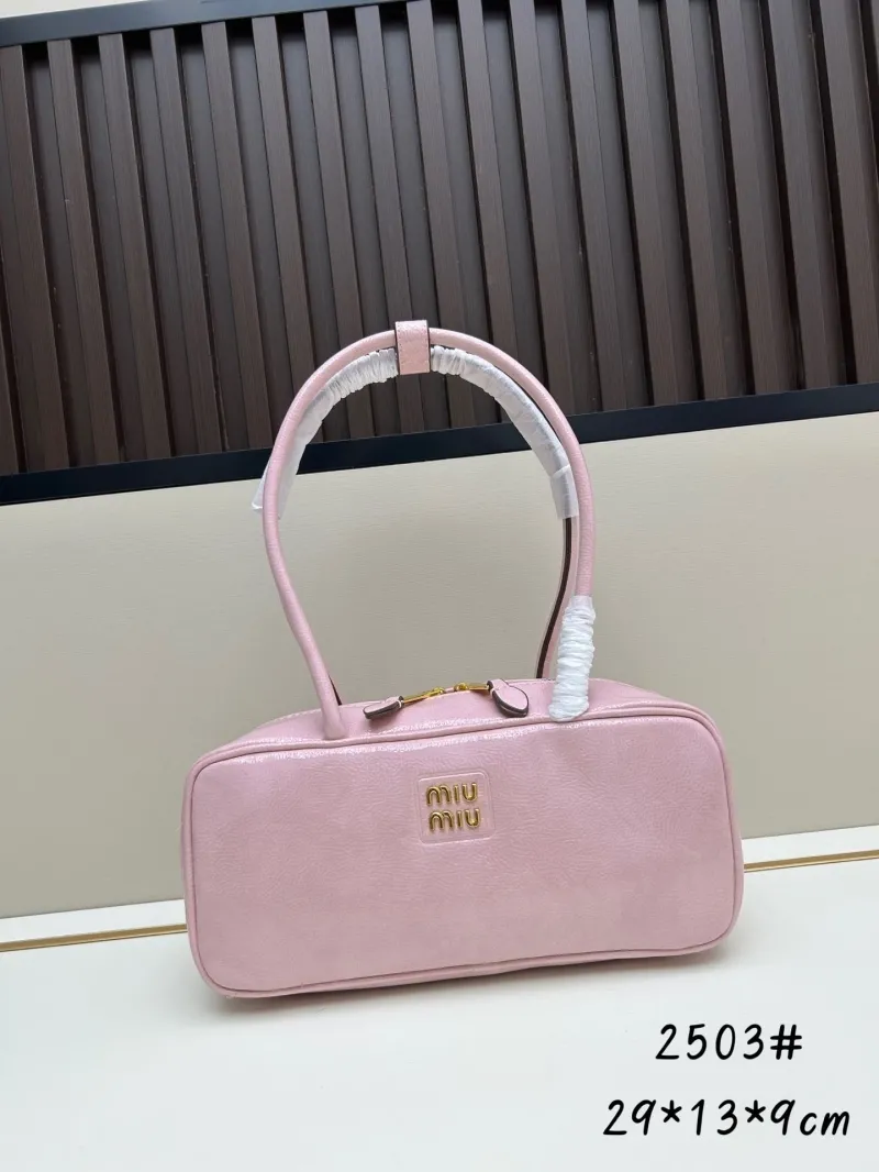 Miu Miu Pink Top Handle Bag 2503