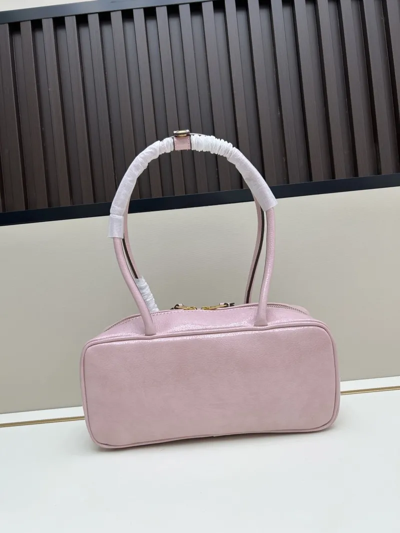 Alternative view of Miu Miu Pink Top Handle Bag 2503