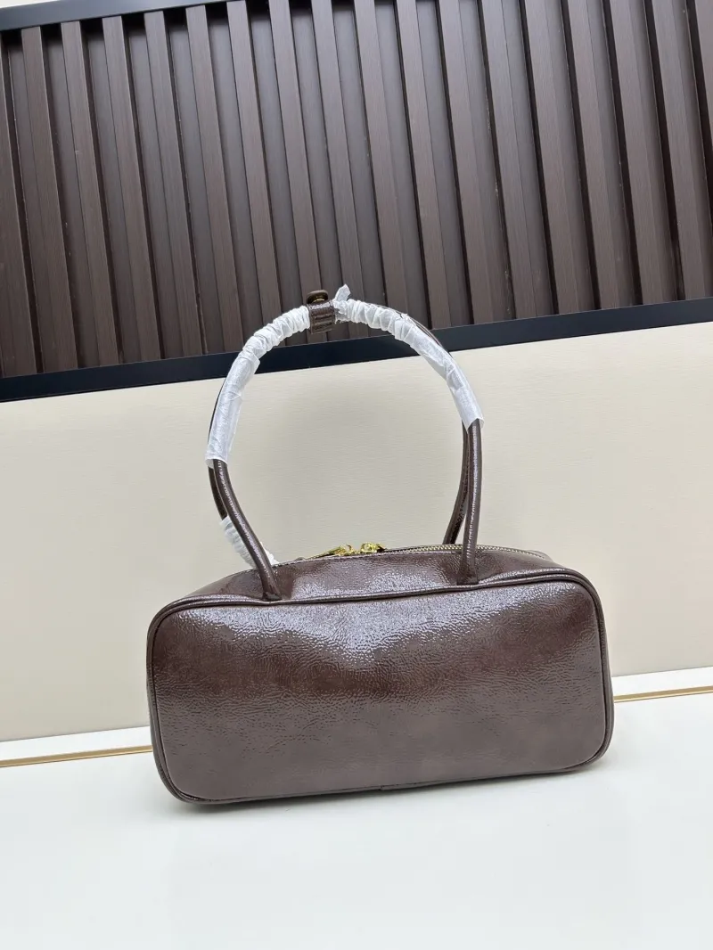 Alternative view of MIU MIU Brown Top Handle Bag 2503