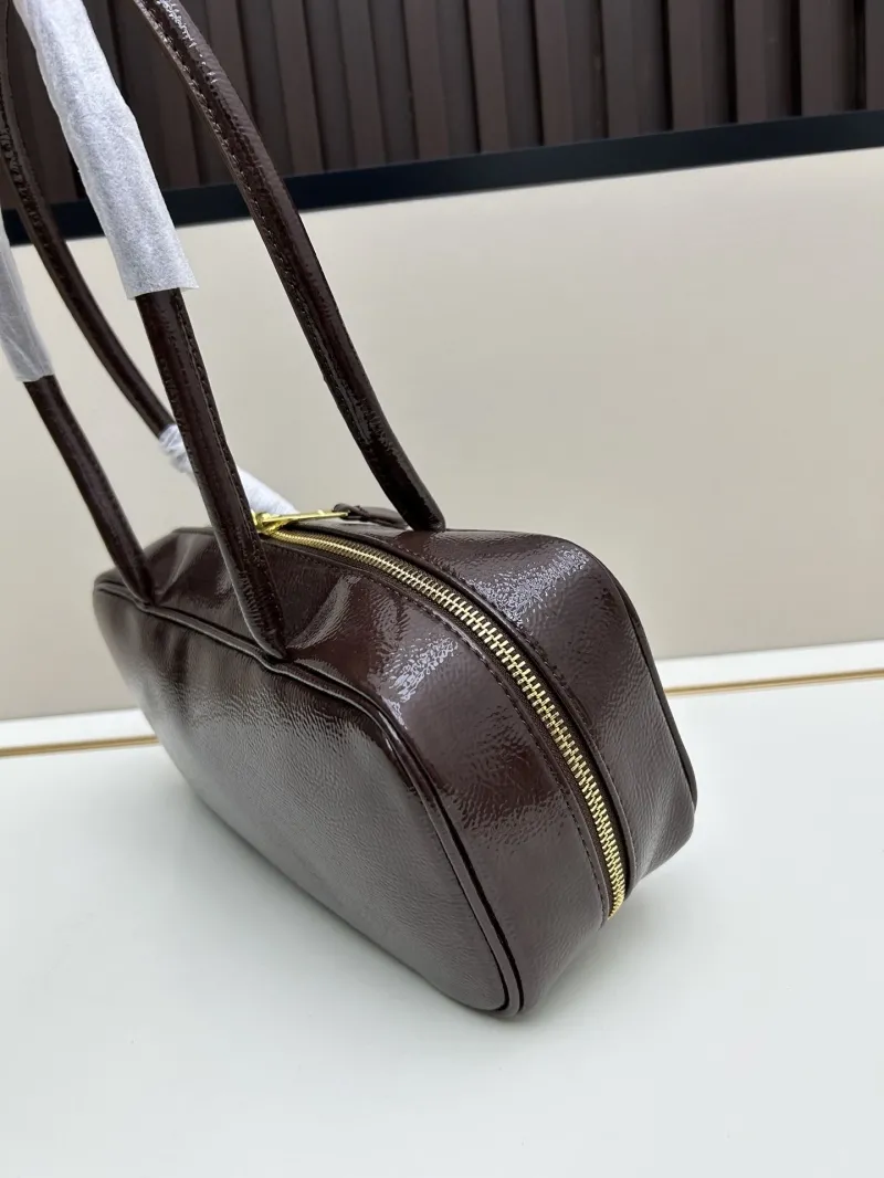 MIU MIU Brown Top Handle Bag 2503 - Image 3