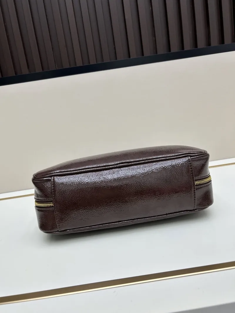 MIU MIU Brown Top Handle Bag 2503 - Image 5