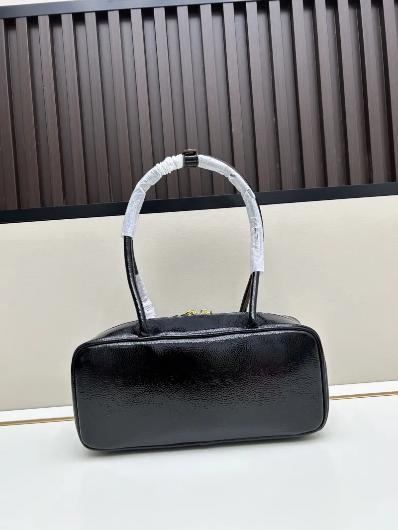 Alternative view of MIU MIU Black Top Handle Bag 2503