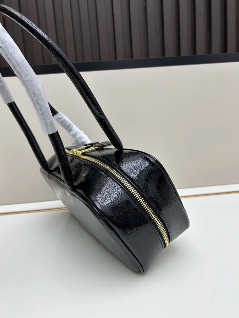 MIU MIU Black Top Handle Bag 2503 - Image 3