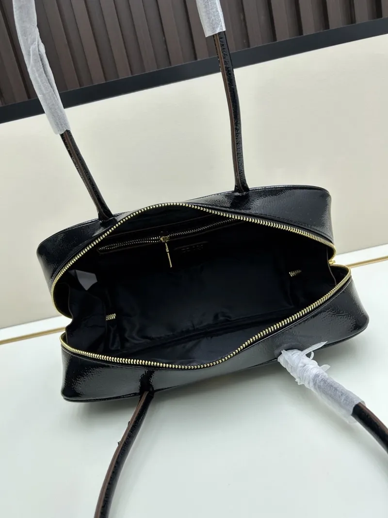 MIU MIU Black Top Handle Bag 2503 - Image 7