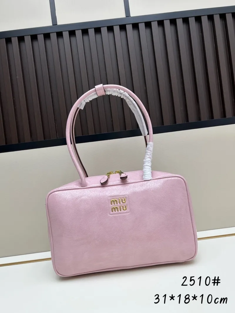 MIU MIU Pink Top Handle Bag 2510