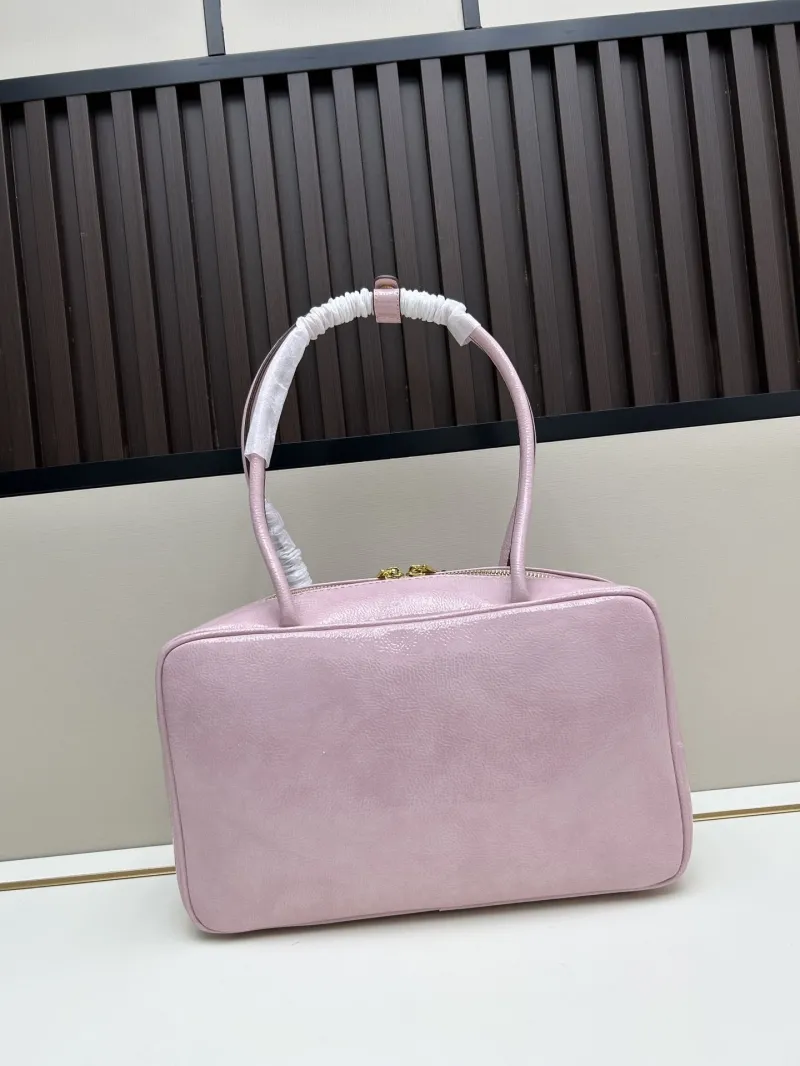 Alternative view of MIU MIU Pink Top Handle Bag 2510