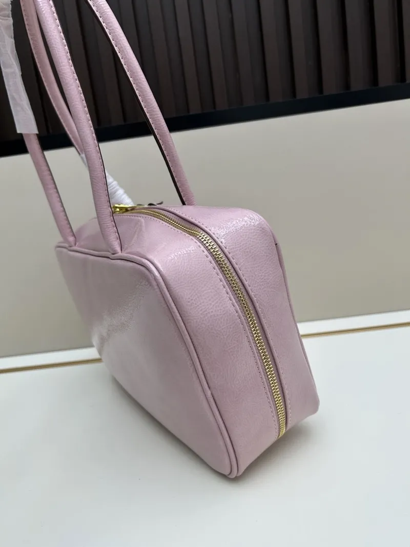 MIU MIU Pink Top Handle Bag 2510 - Image 3