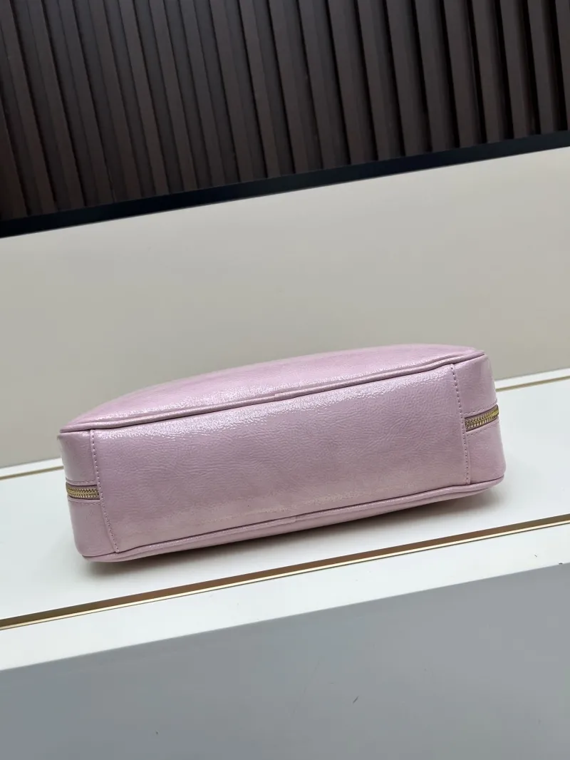 MIU MIU Pink Top Handle Bag 2510 - Image 5