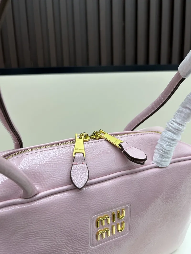 MIU MIU Pink Top Handle Bag 2510 - Image 6