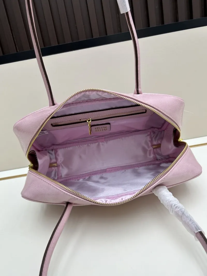 MIU MIU Pink Top Handle Bag 2510 - Image 7