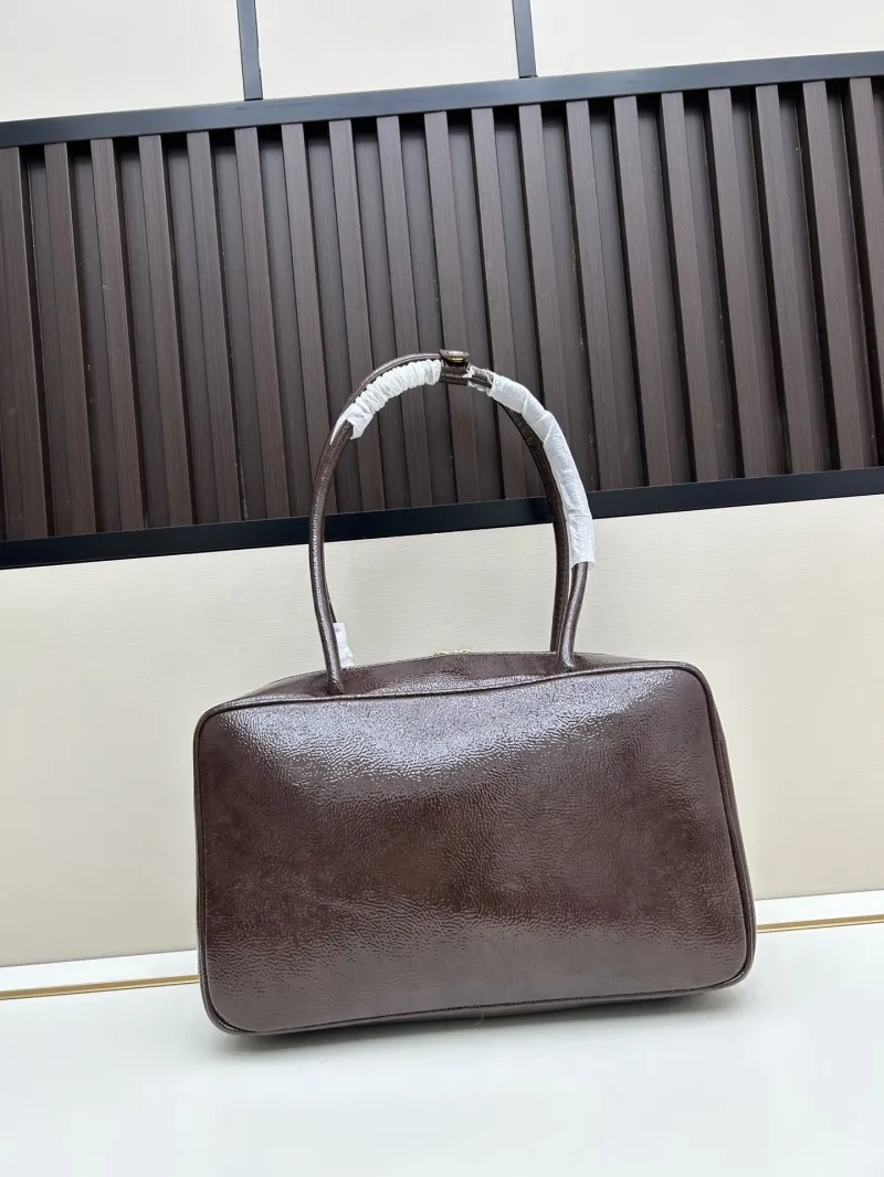Alternative view of MIU MIU Brown Top Handle Bag 2510