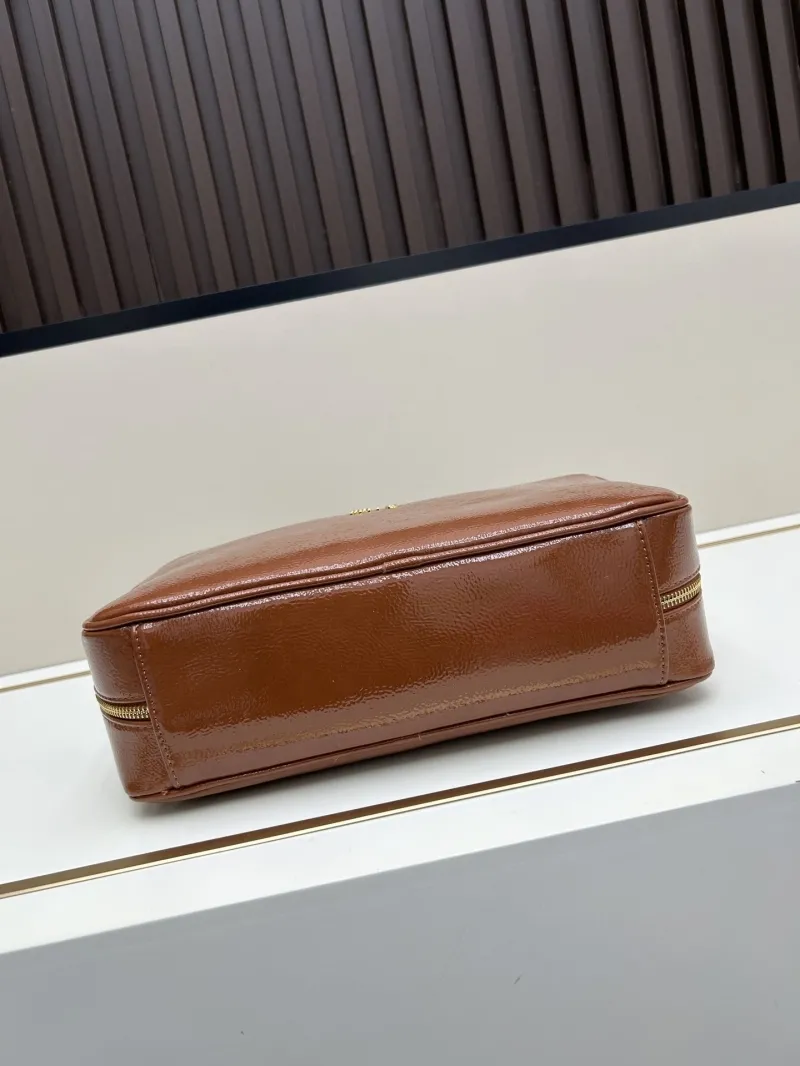 Miu Miu Brown Top Handle Bag 2510 - Image 5