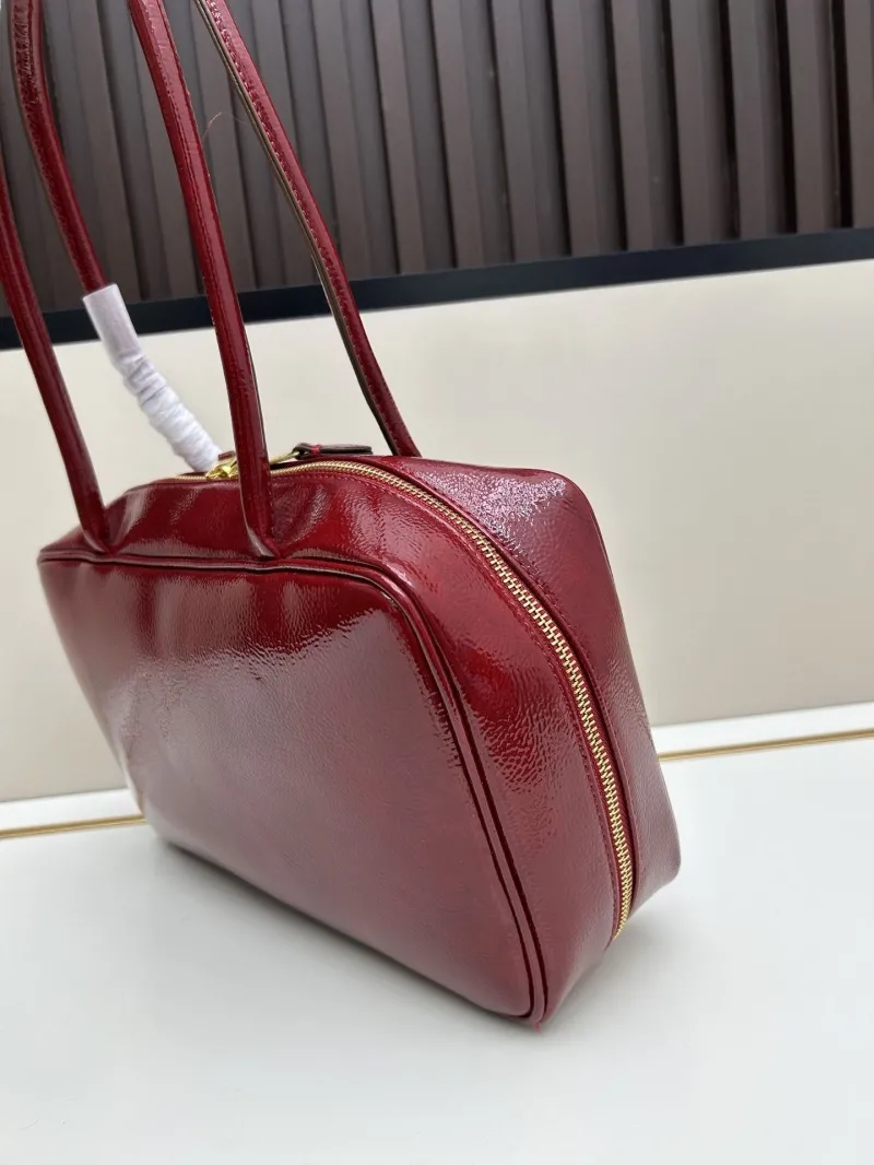 MIU MIU Red Top Handle Bag 2510 - Image 3