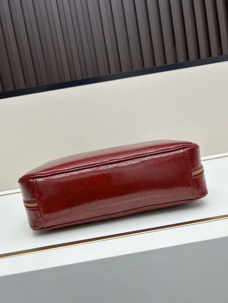 MIU MIU Red Top Handle Bag 2510 - Image 5