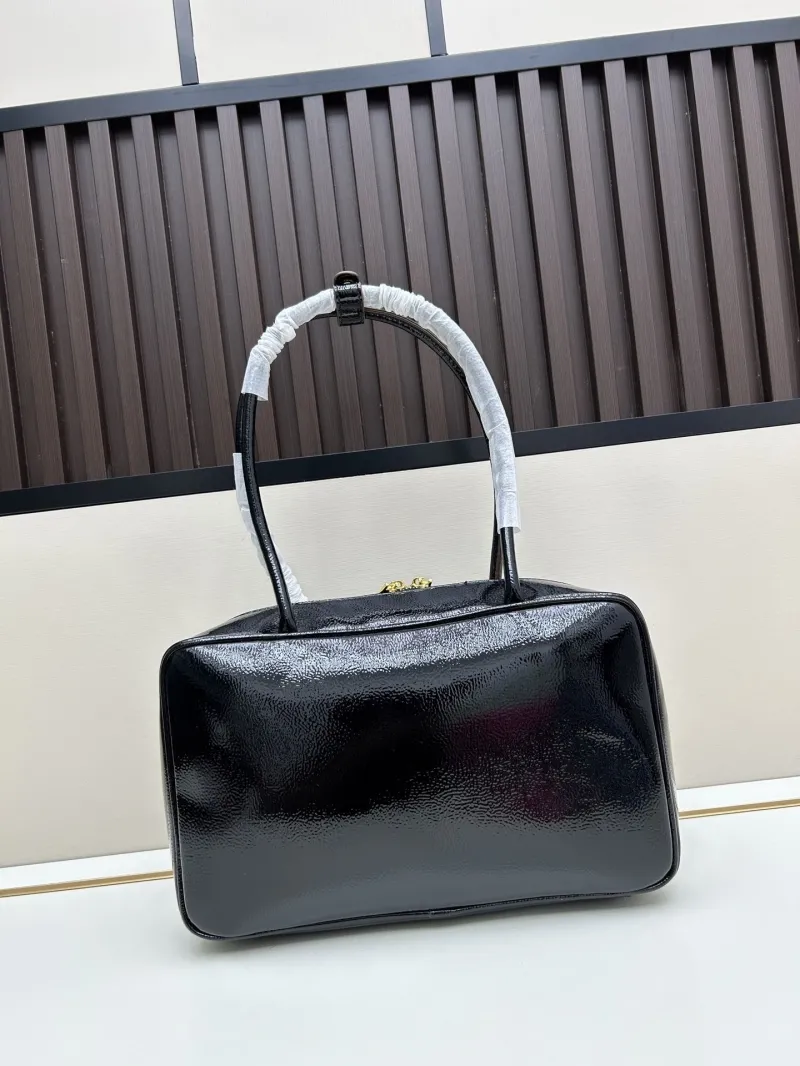 Alternative view of MIU MIU Black Top Handle Bag 2510