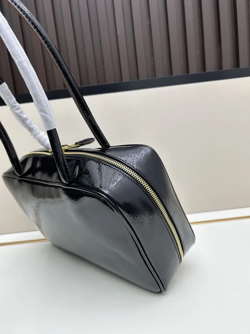 MIU MIU Black Top Handle Bag 2510 - Image 3