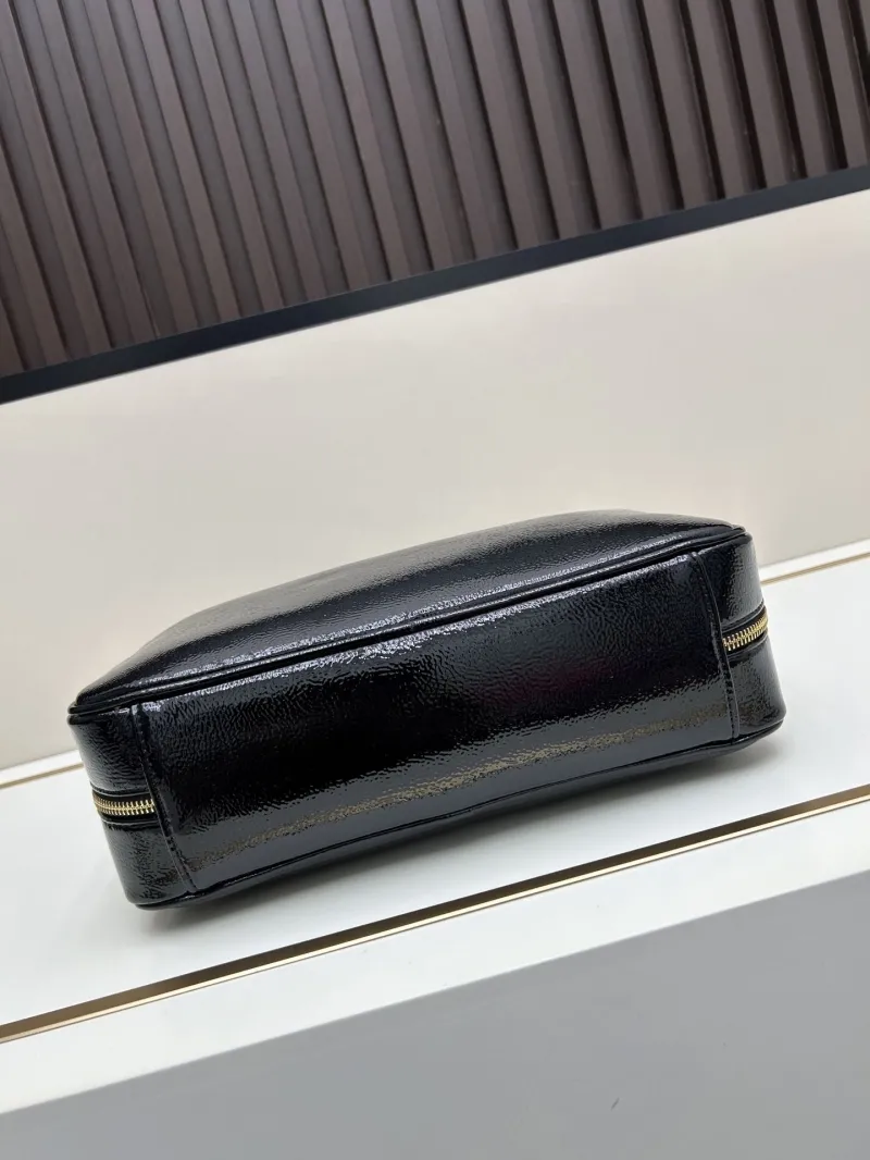 MIU MIU Black Top Handle Bag 2510 - Image 5