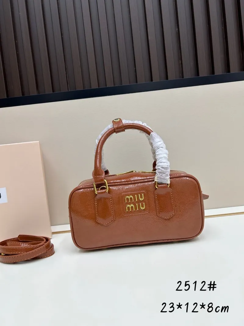 Alternative view of Miu Miu Top Handle Crossbody Bag Model 2512
