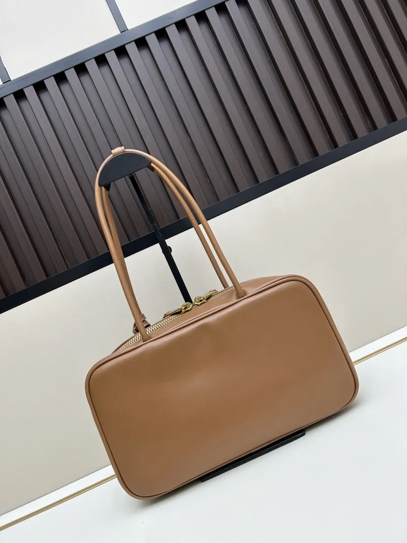 Alternative view of MIU MIU Brown Top Handle Bag 07072