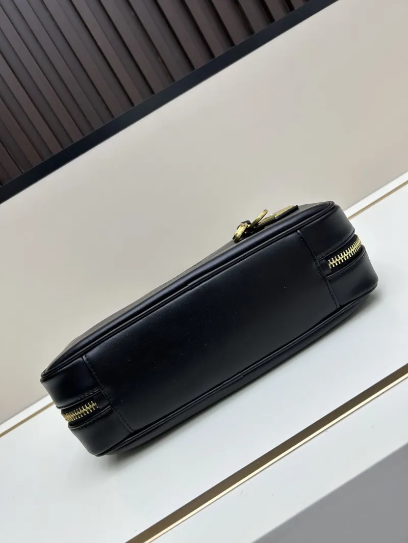 MIU MIU Black Top Handle Bag 07072 - Image 6