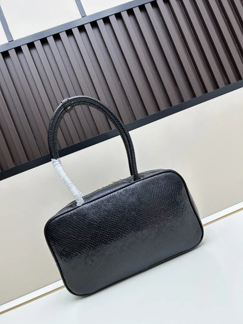 Miu Miu Black Top Handle Bag 02027 - Image 3