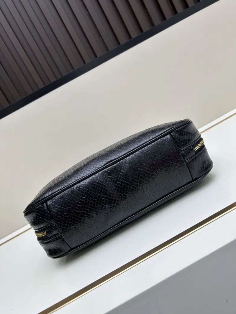 Miu Miu Black Top Handle Bag 02027 - Image 5
