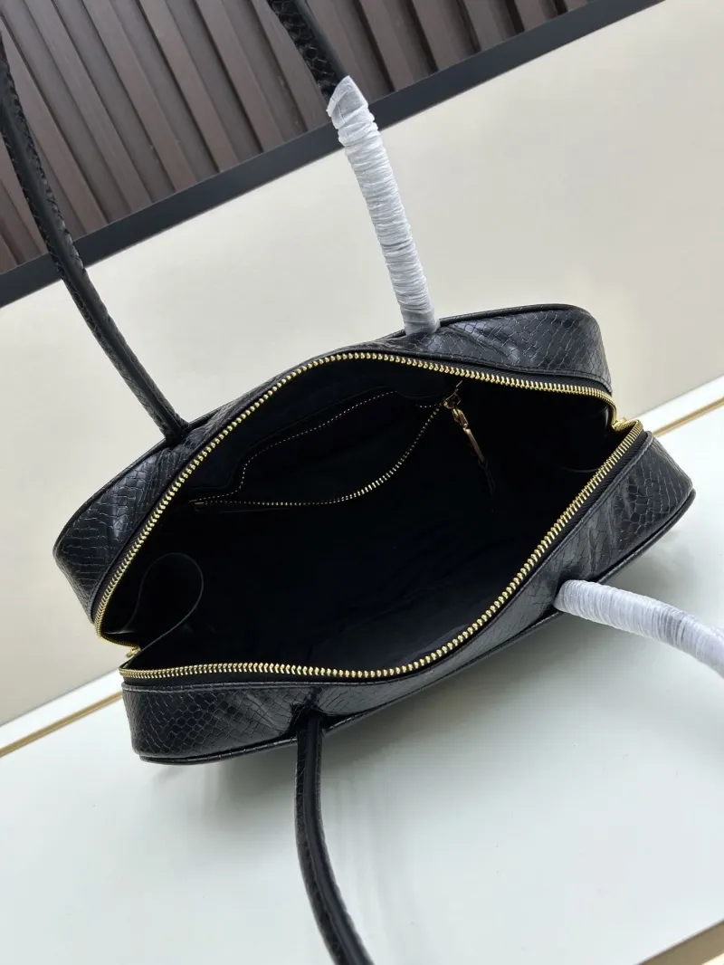 Miu Miu Black Top Handle Bag 02027 - Image 7