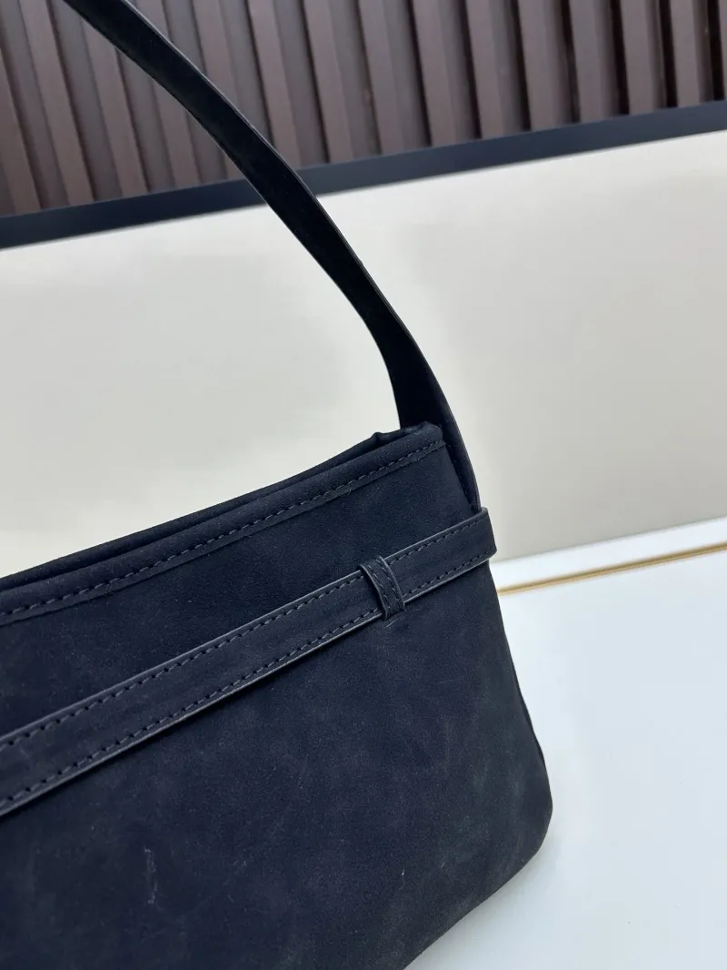 MIU MIU Black Suede Shoulder Bag 2505 - Image 6