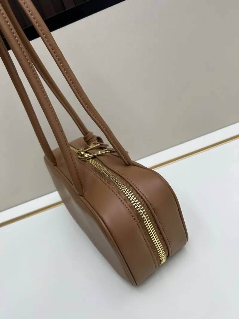Alternative view of MIU MIU Brown Top Handle Bag 07047