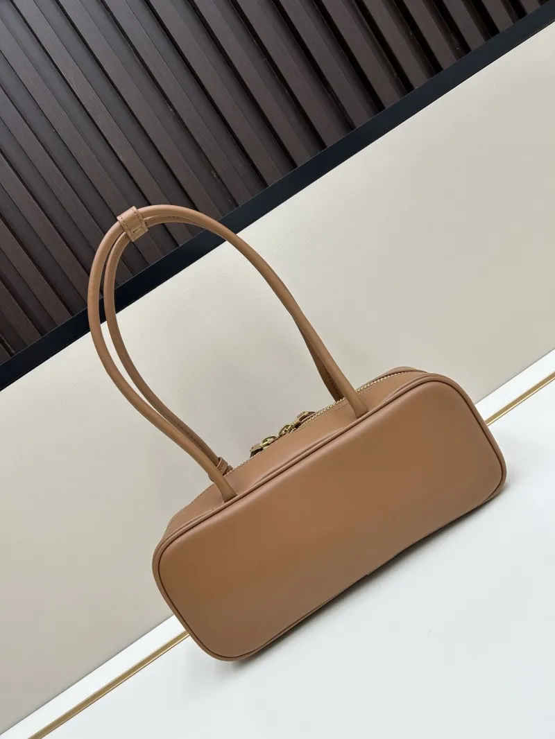 MIU MIU Brown Top Handle Bag 07047 - Image 3
