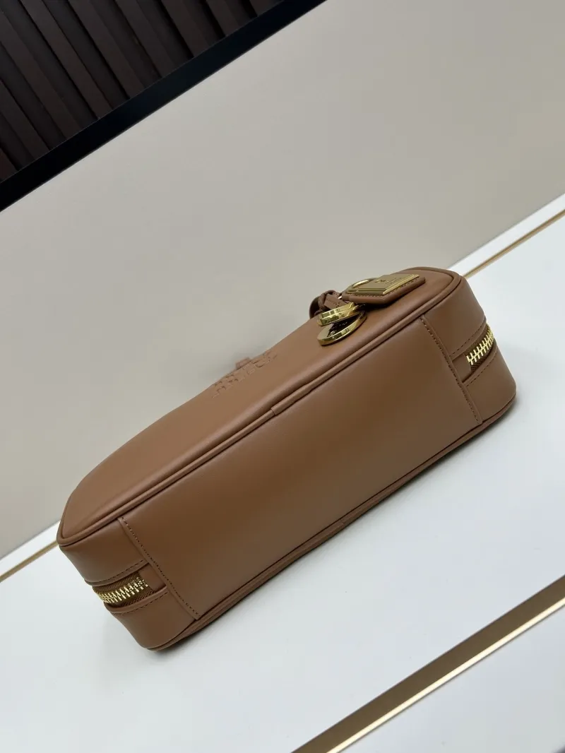 MIU MIU Brown Top Handle Bag 07047 - Image 5