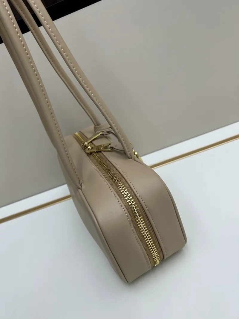 Alternative view of MIU MIU Beige Top Handle Bag 07047