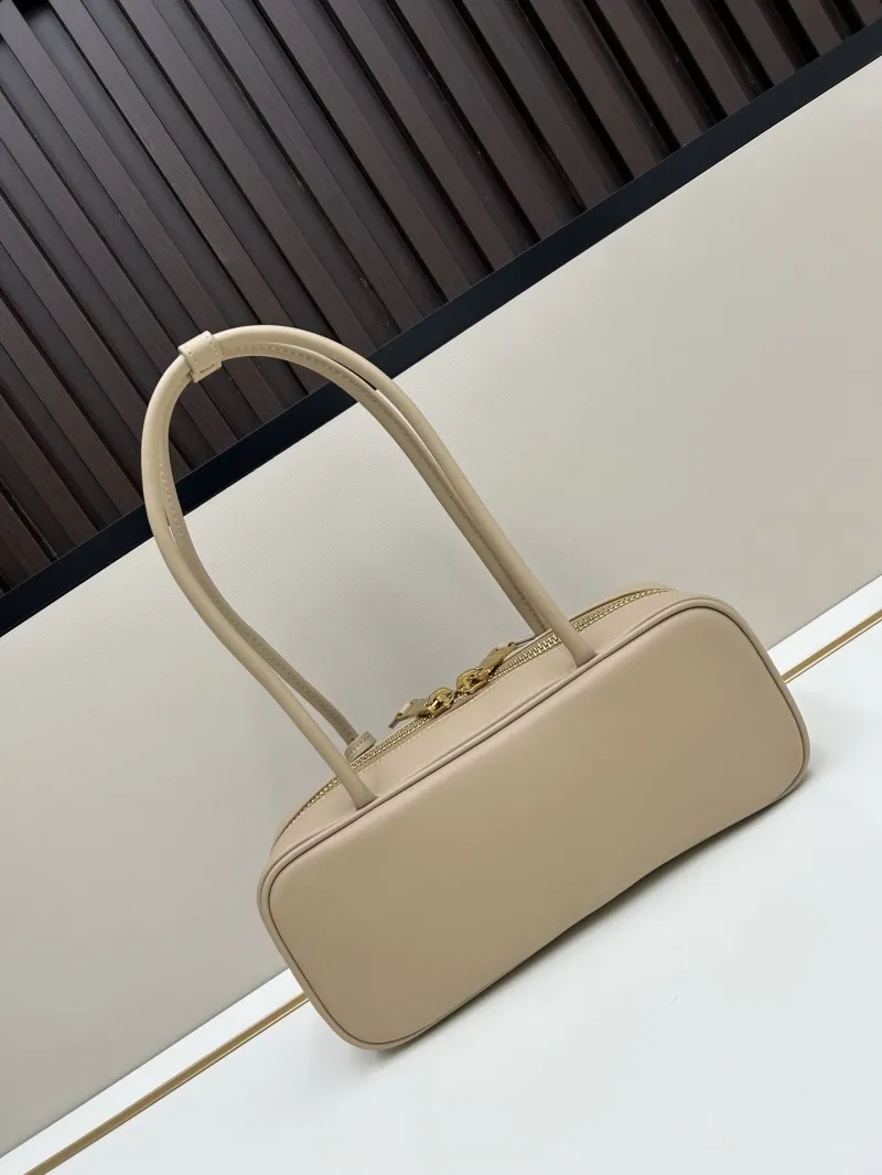 MIU MIU Beige Top Handle Bag 07047 - Image 3