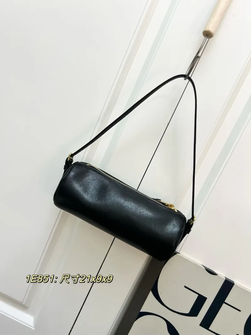 Alternative view of MIU MIU Black Cylinder Shoulder Bag 1E851