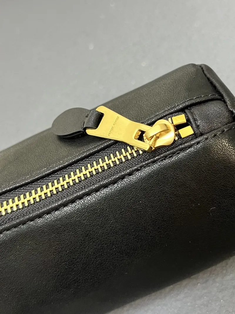 MIU MIU Black Cylinder Shoulder Bag 1E851 - Image 5