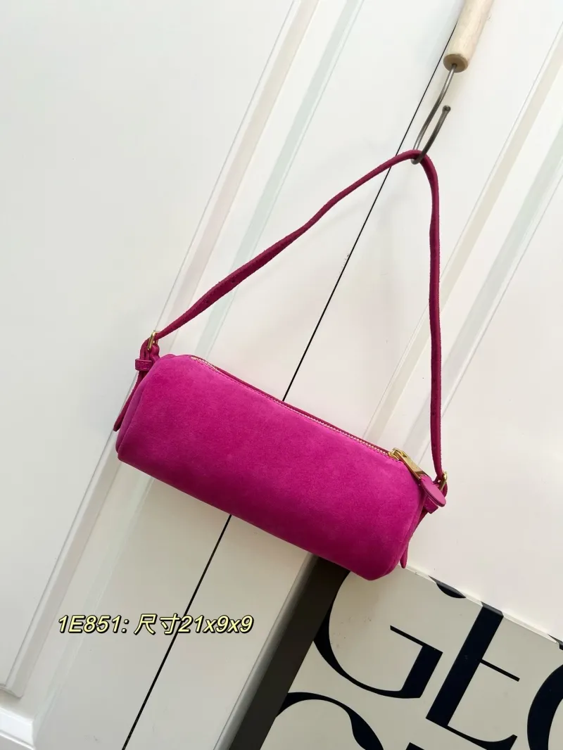 Alternative view of MIU MIU Fuchsia Cylindrical Shoulder Bag 1E851