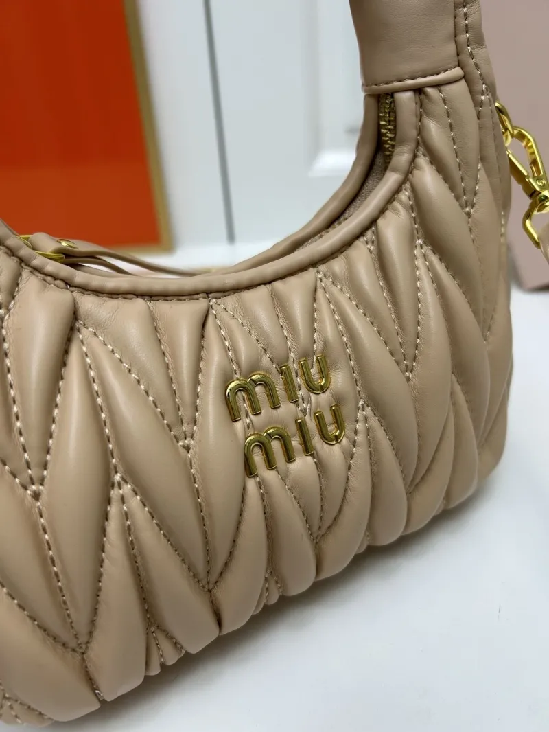 Miu Miu Beige Top Handle Crossbody Bag 2178 - Image 4