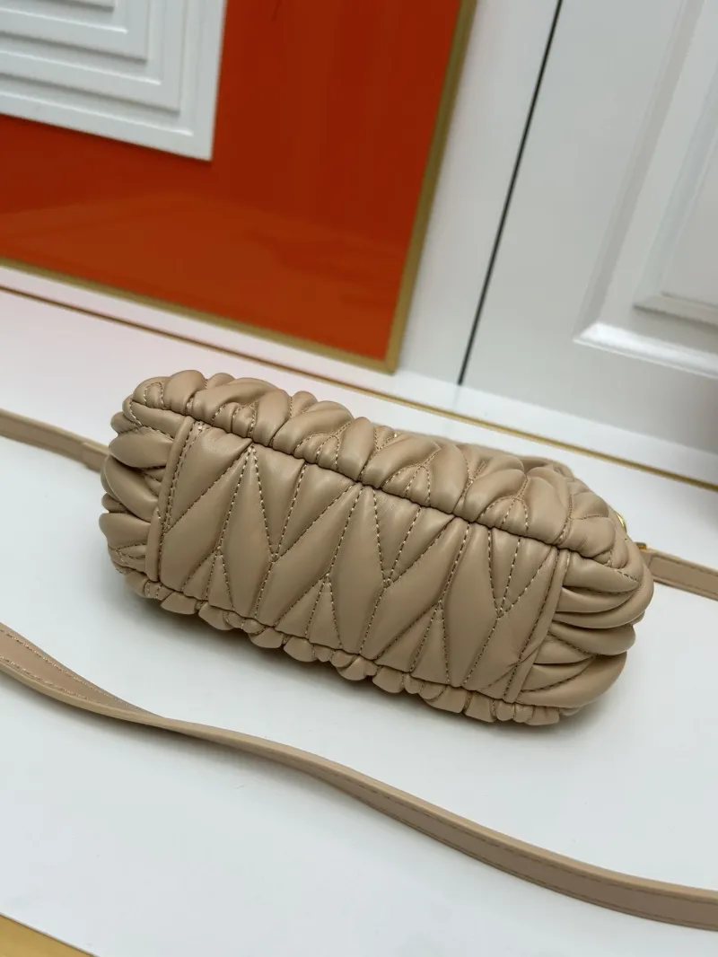 Miu Miu Beige Top Handle Crossbody Bag 2178 - Image 7