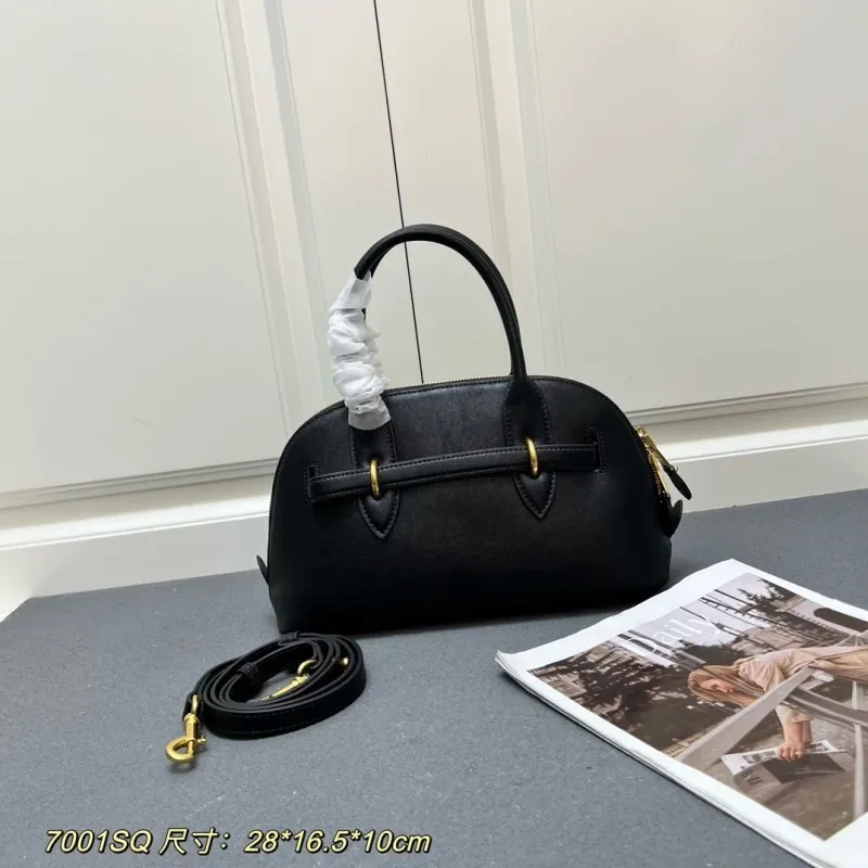 Alternative view of MIU MIU Black Top Handle Bag 7001SQ