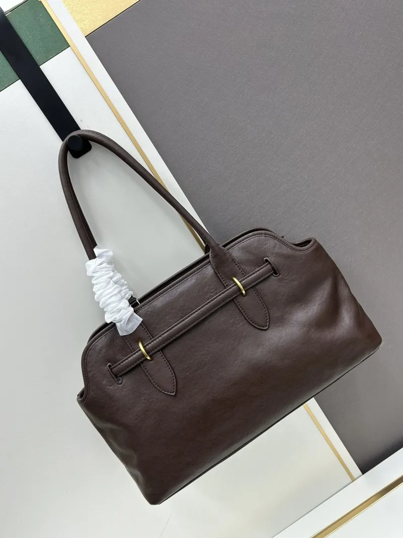Alternative view of Miu Miu Brown Top Handle Bag 063066