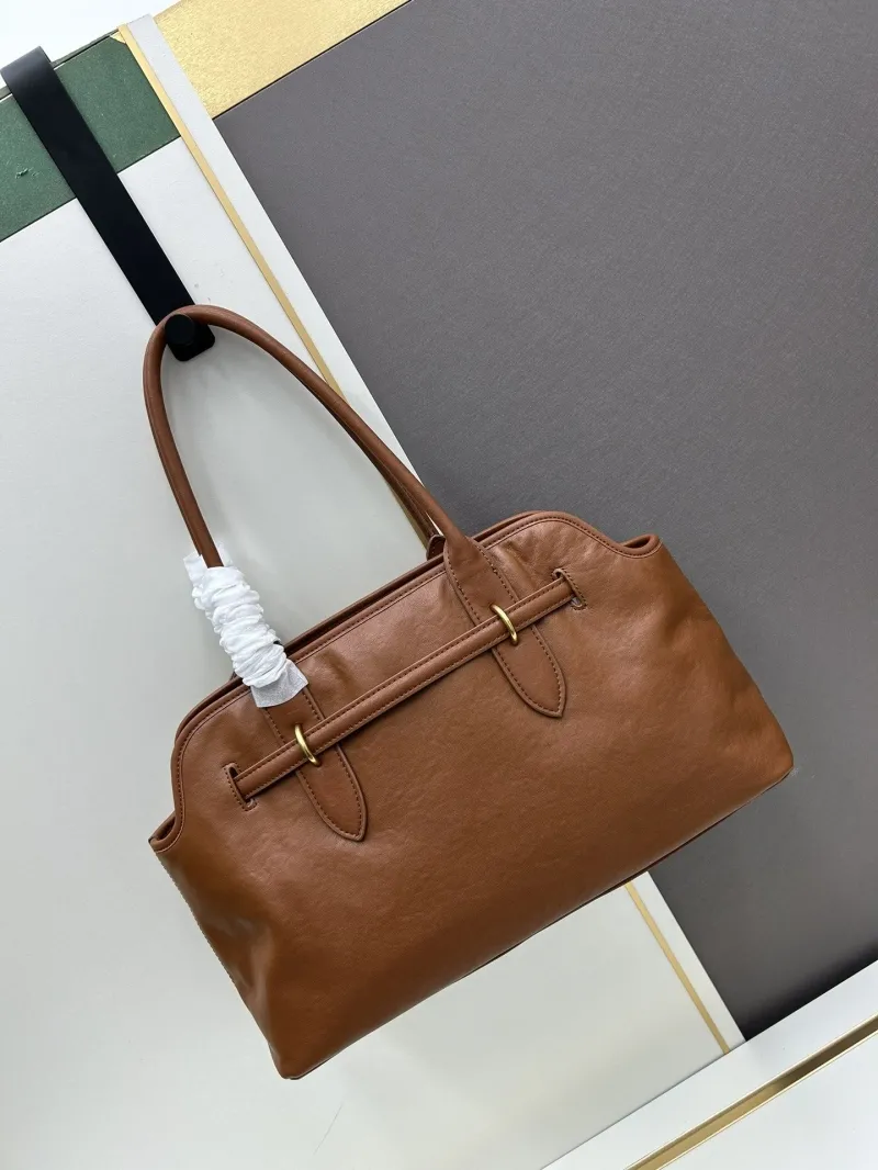 Alternative view of MIU MIU Brown Top Handle Bag 063066
