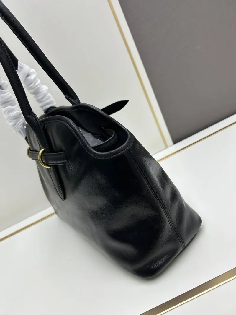 Miu Miu Black Top Handle Bag 063066 - Image 4