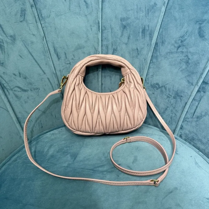 Alternative view of Miu Miu Blush Pink Top Handle Crossbody Bag 371
