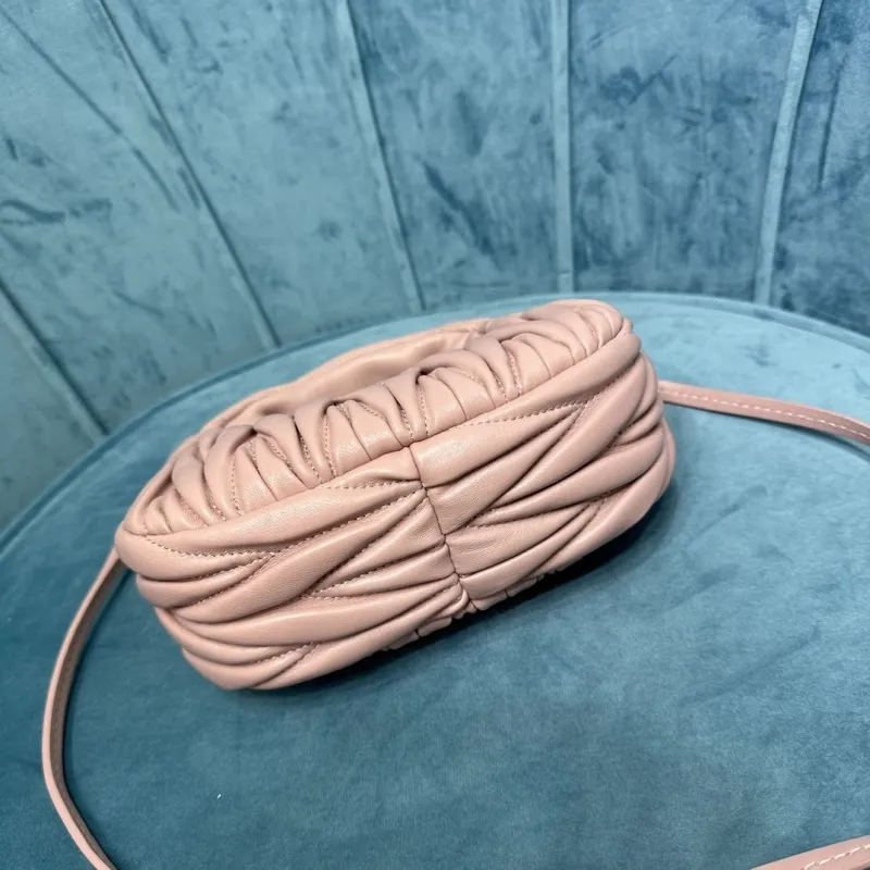 Miu Miu Blush Pink Top Handle Crossbody Bag 371 - Image 6