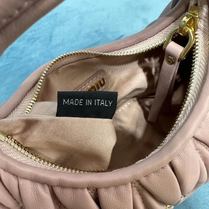 Miu Miu Blush Pink Top Handle Crossbody Bag 371 - Image 8