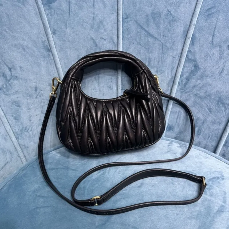 Alternative view of Miu Miu Black Top Handle Crossbody Bag 372