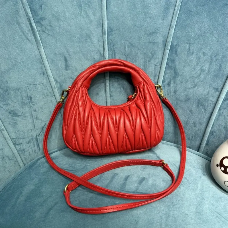 Alternative view of Miu Miu Red Top Handle Crossbody Bag 374